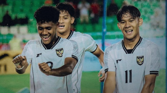 Hasil Piala Kemerdekaan 2025: Buang Keunggulan Dua Kali, Timnas Indonesia U-17 Ditahan Imbang Tajikistan